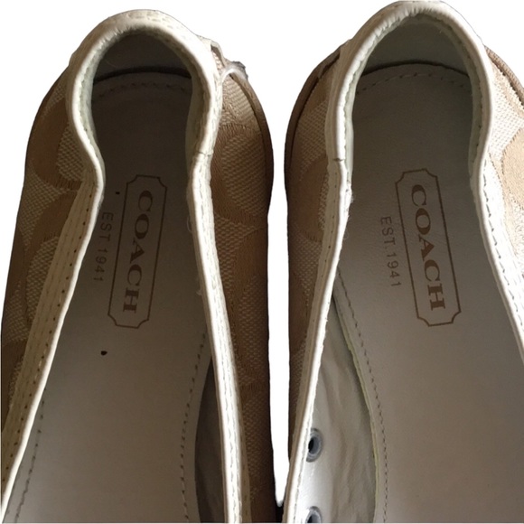 🫶COACH Benni Ballet Flats 🥿 - Picture 6 of 10